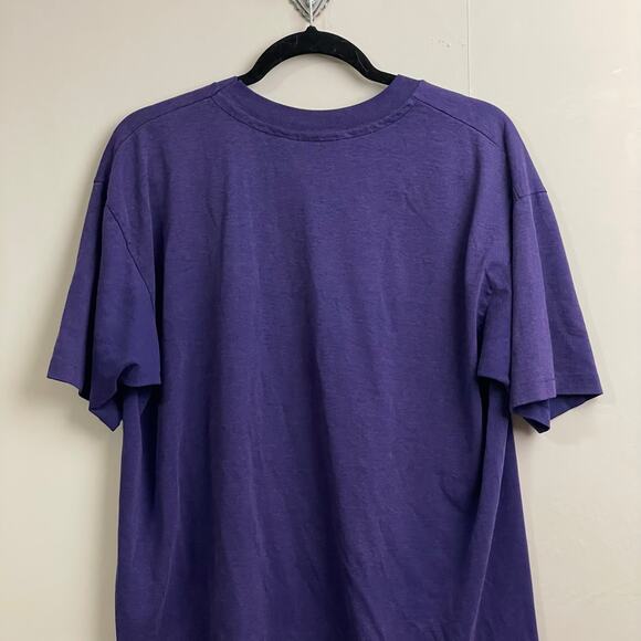 Vintage XL goth under the sea angler fish graphic t-shirt short sleeve tropical - Picture 7 of 8